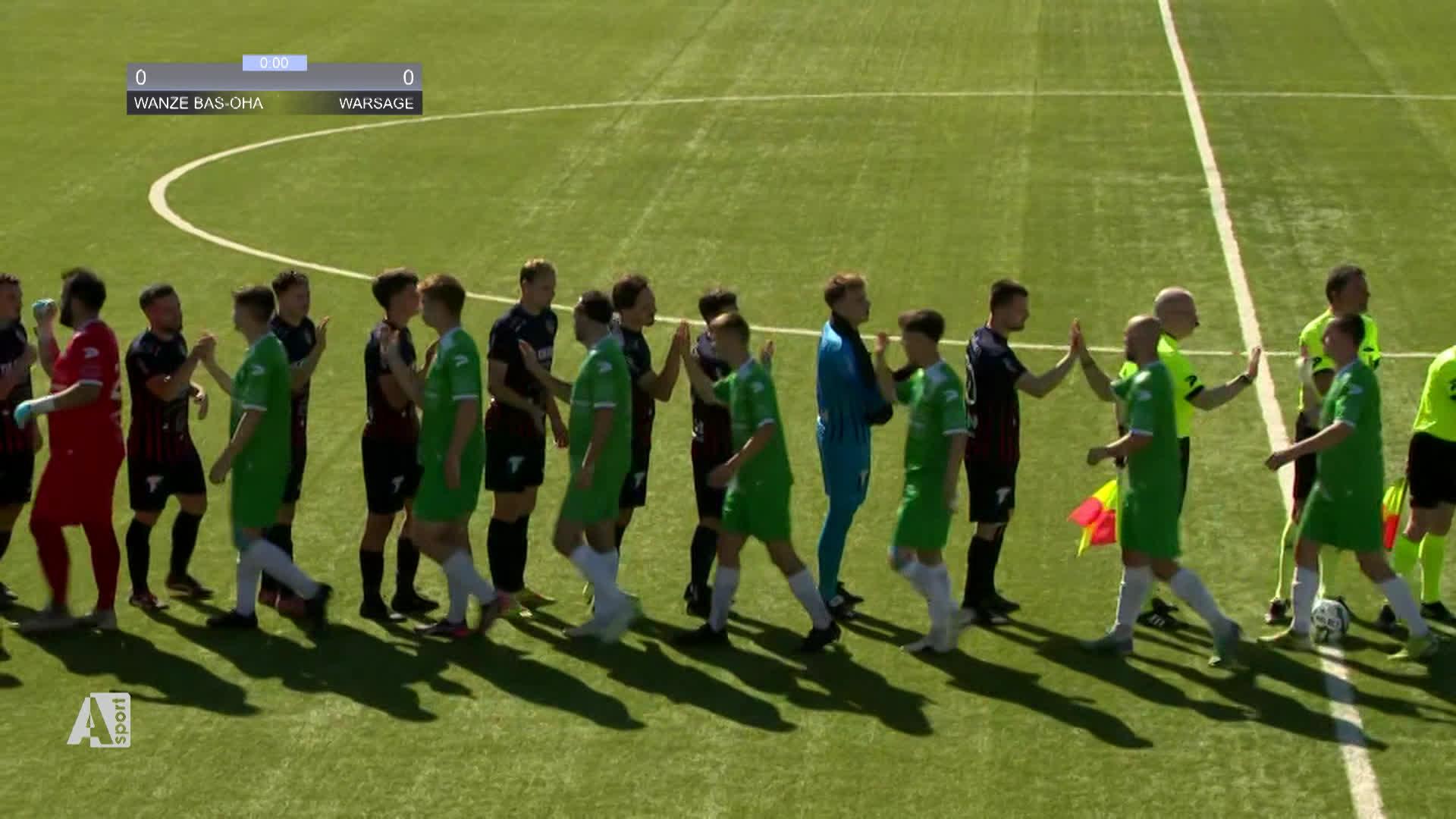 DIRECT Coupe de la province Wanze Bas Oha vs Warsage