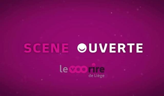 Festival du rire de Liège Scène ouverte 2019