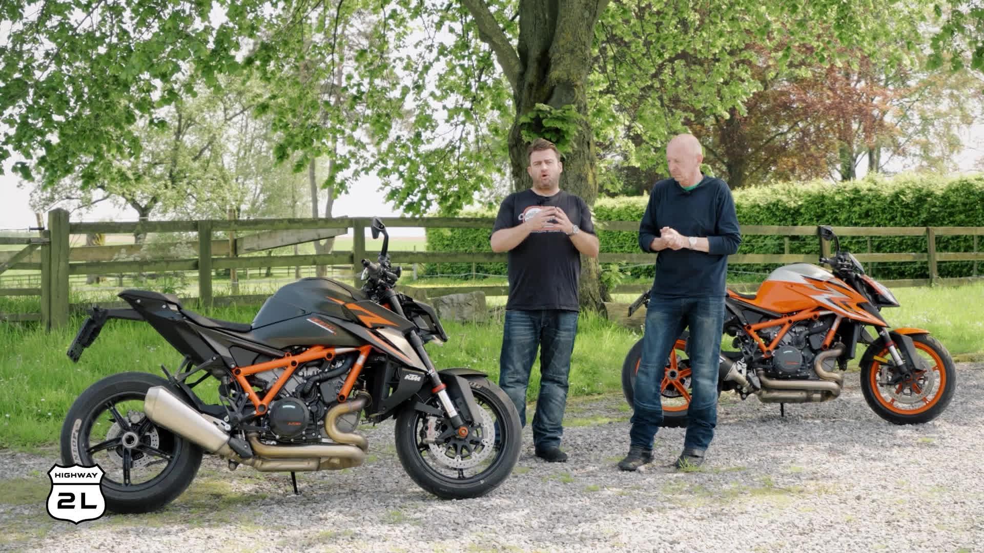 Highway 2L - Essais et confrontations : KTM 1390 contre MV Agusta Turismo Veloce