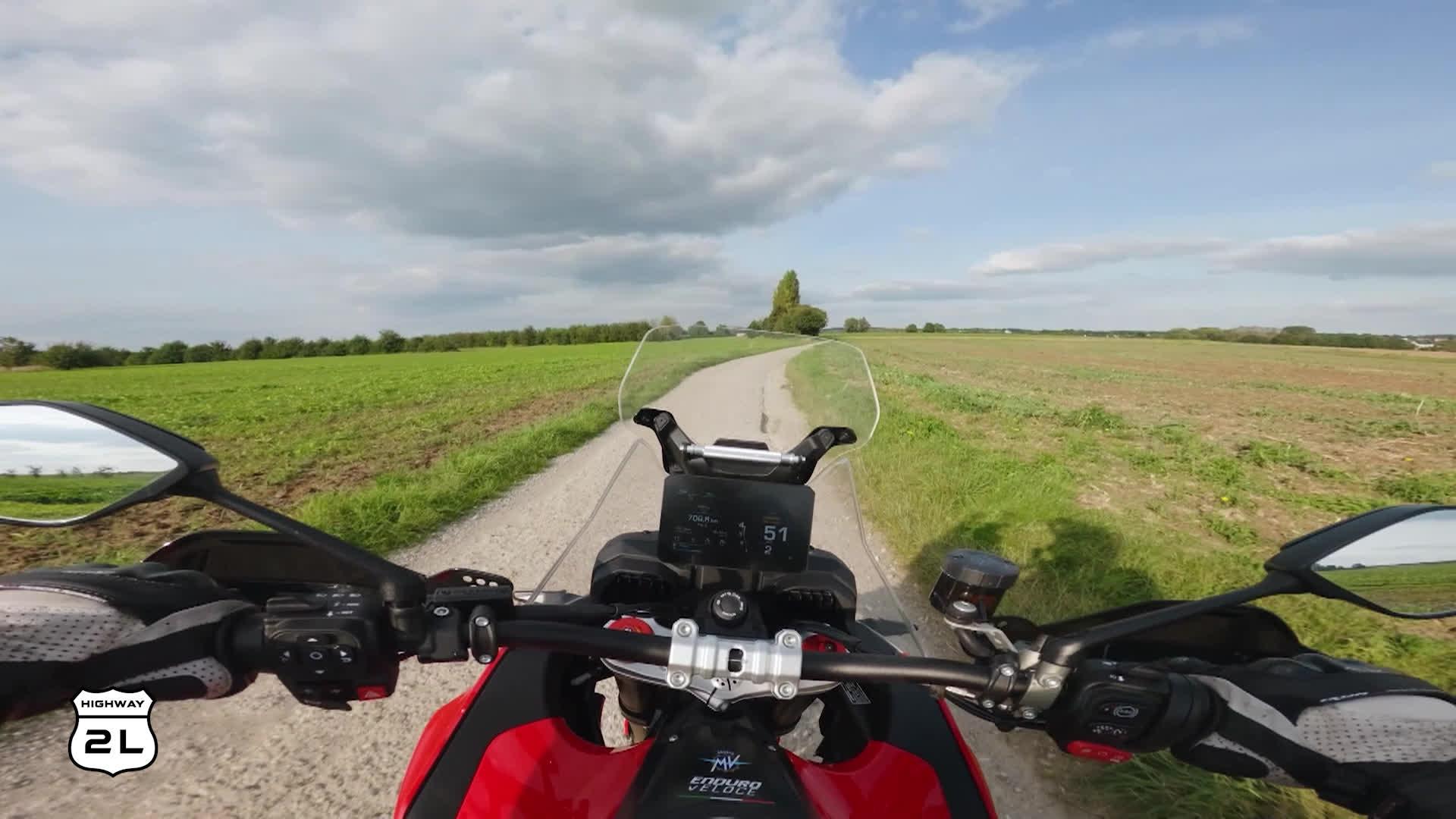 Highway 2L - Les dernières innovations en matière de motos de trail