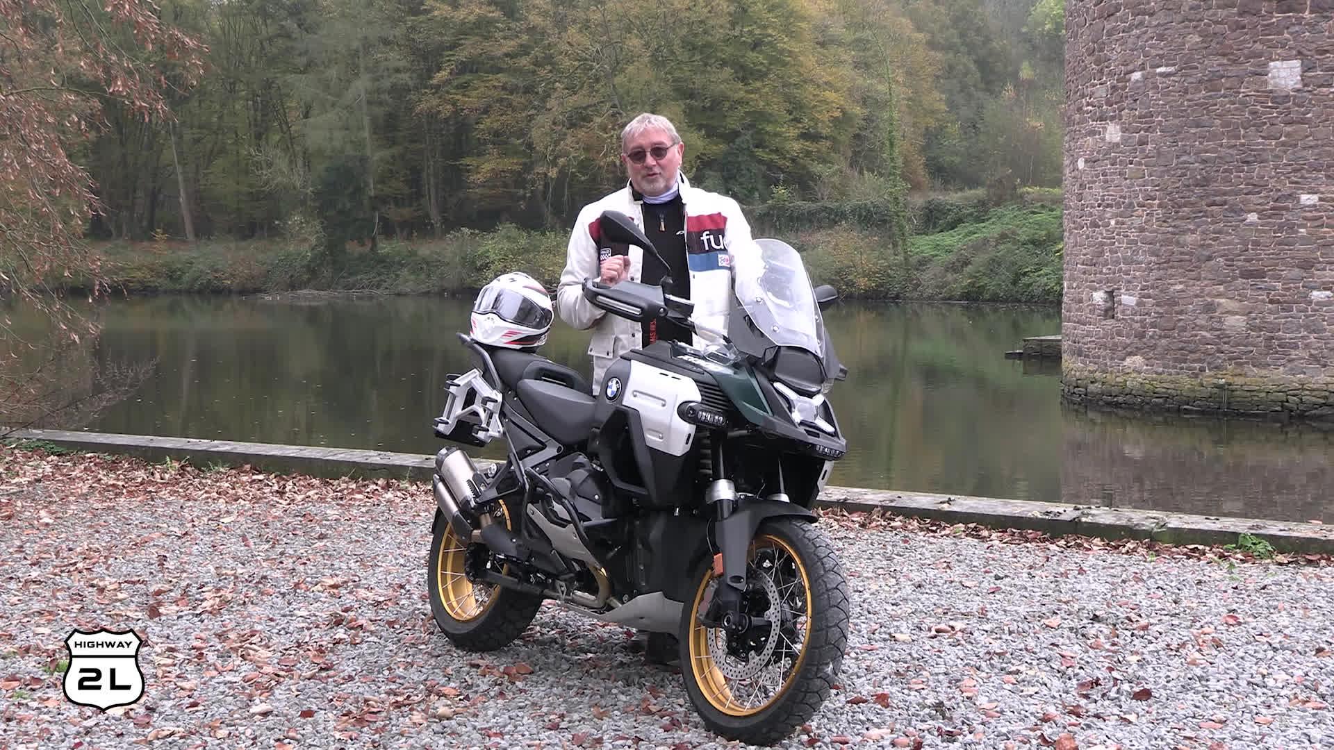 Highway 2L - Une claque sur une moto : l'essai de la BMW GS 1300 Adventure