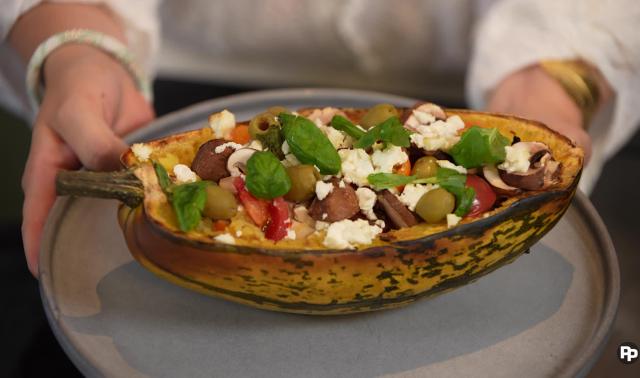 La courge spaghetti, avec Équifrais
