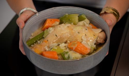 Le Waterzooi de poulet, avec Équifrais