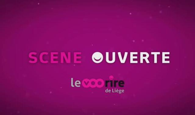 Scène ouverte de la 5ème édition du VOO Rire Festival 2016