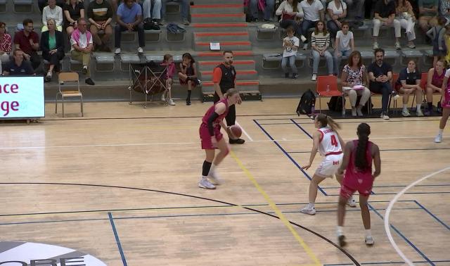 D1 dames : les Panthers n'ont pas été assez productives