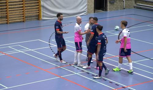 Futsal: Oreye plus efficace que Flémalle