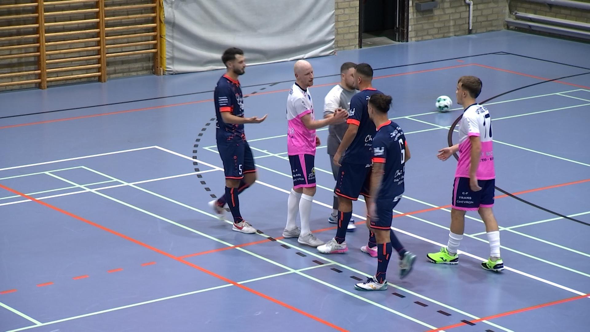 Futsal: Oreye plus efficace que Flémalle