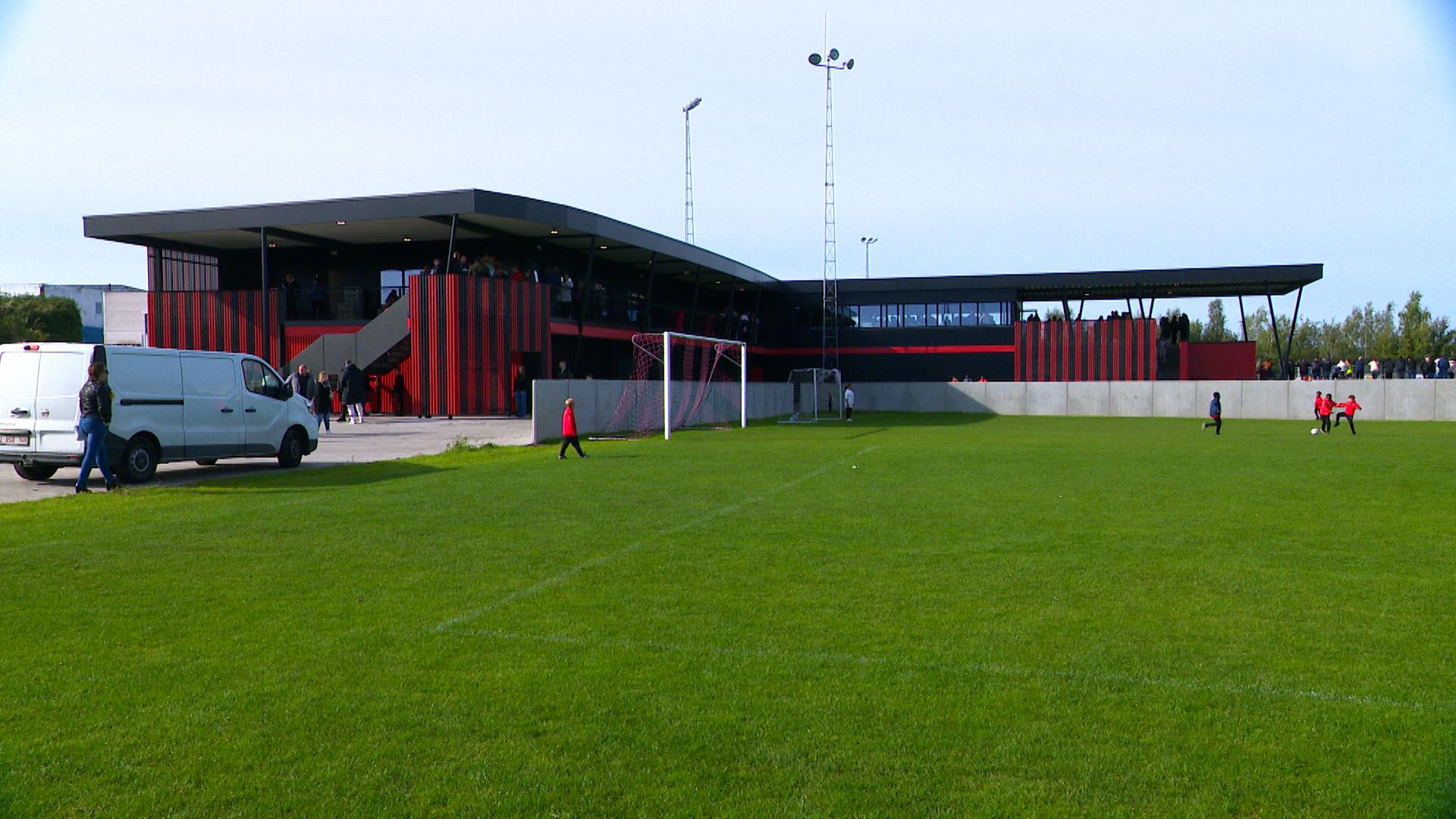 Le RFC Seraing a inauguré sa nouvelle académie pour les jeunes