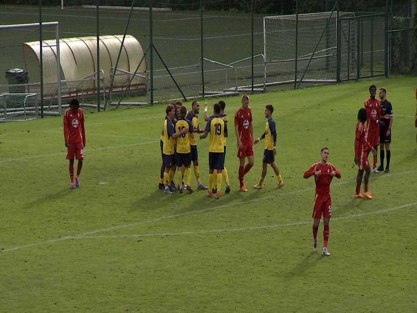 D1 ACFF: L'Union Saint-Gilloise U23 domine un SL16 impuissant