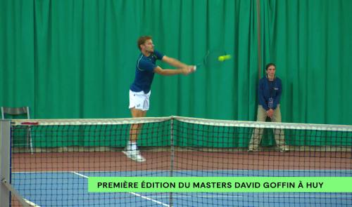 Première édition du Masters David Goffin à Huy
