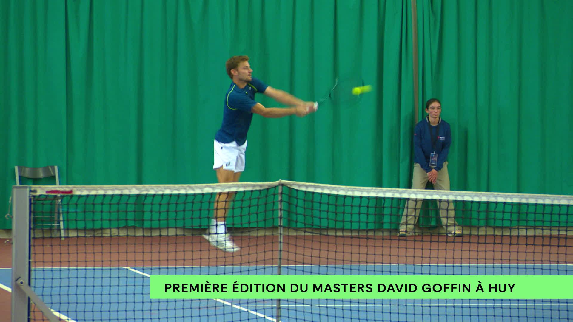 Première édition du Masters David Goffin à Huy