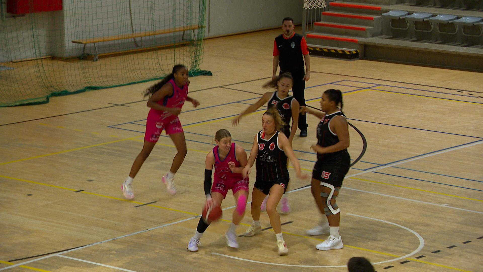 Les Panthers, trop jeunes, craquent contre Charleroi