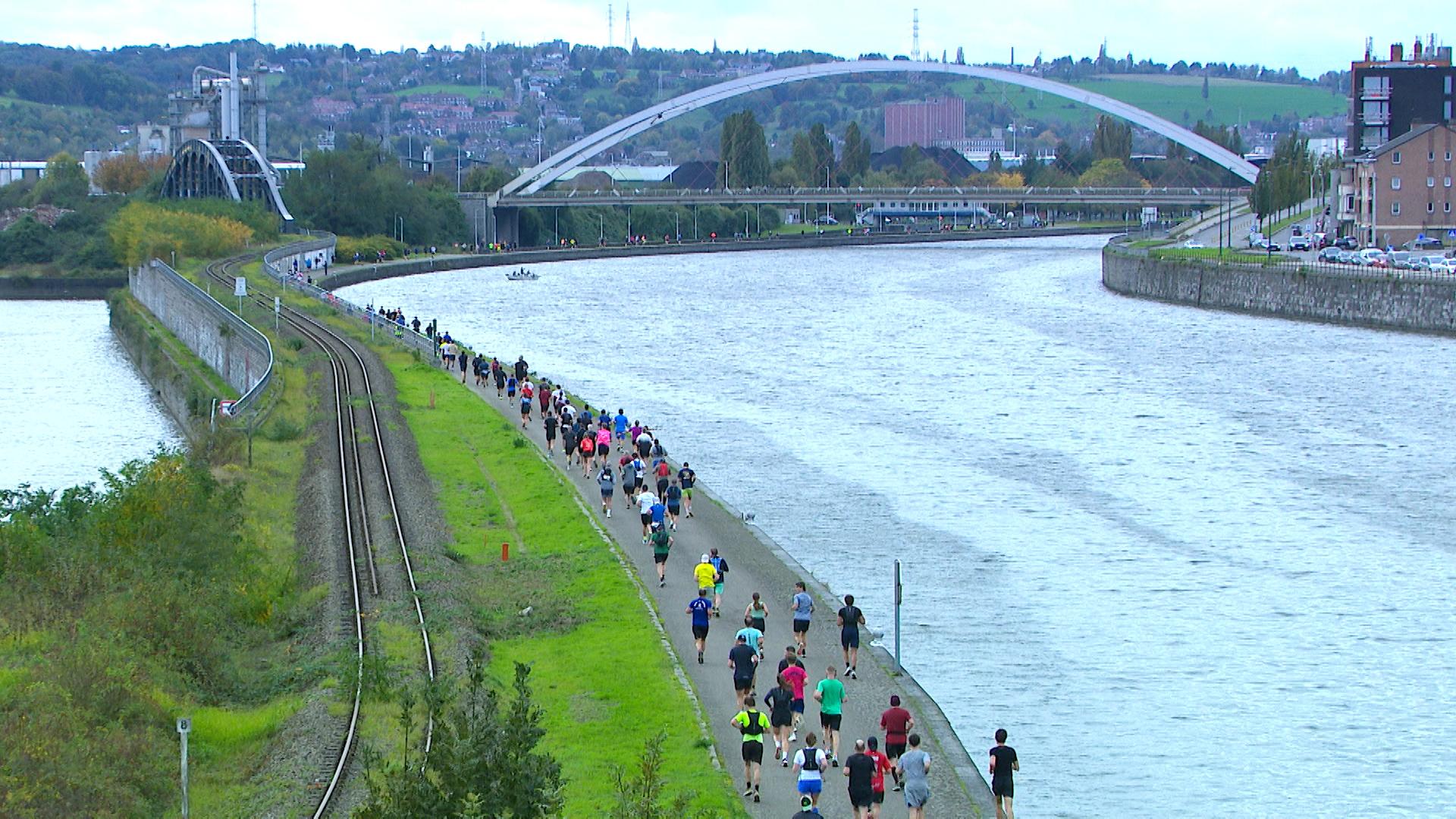Affluence record pour le semi-marathon de la Province de Liège