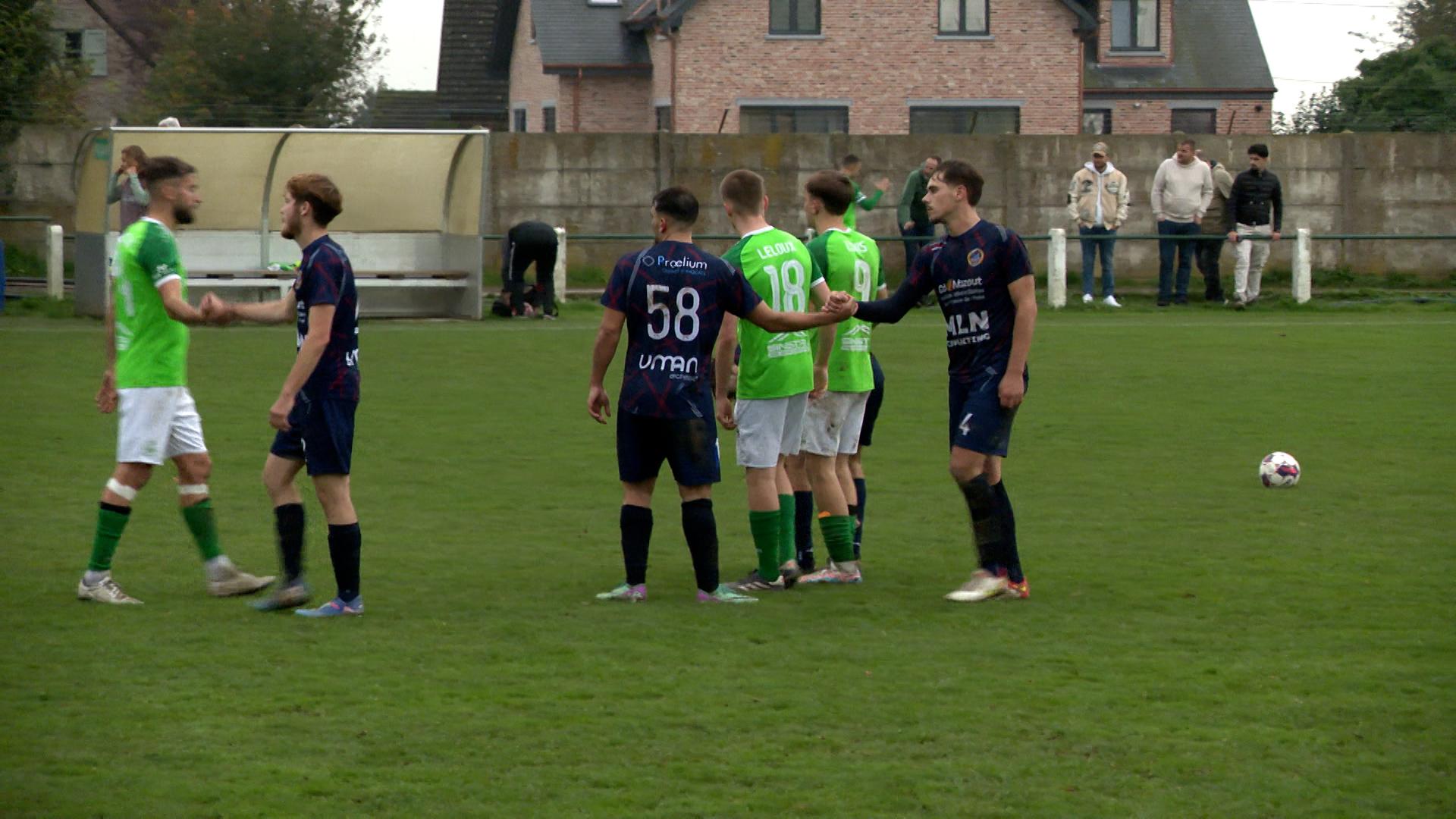 Hannut-Wanze: le derby attendu de la P1 en football