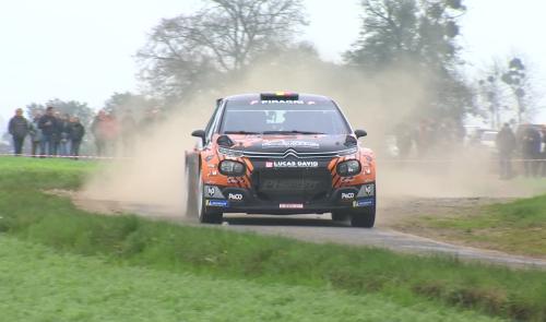 Antoine Potty, le petit frère de Maxime, s'essaie au rallye et termine 3e