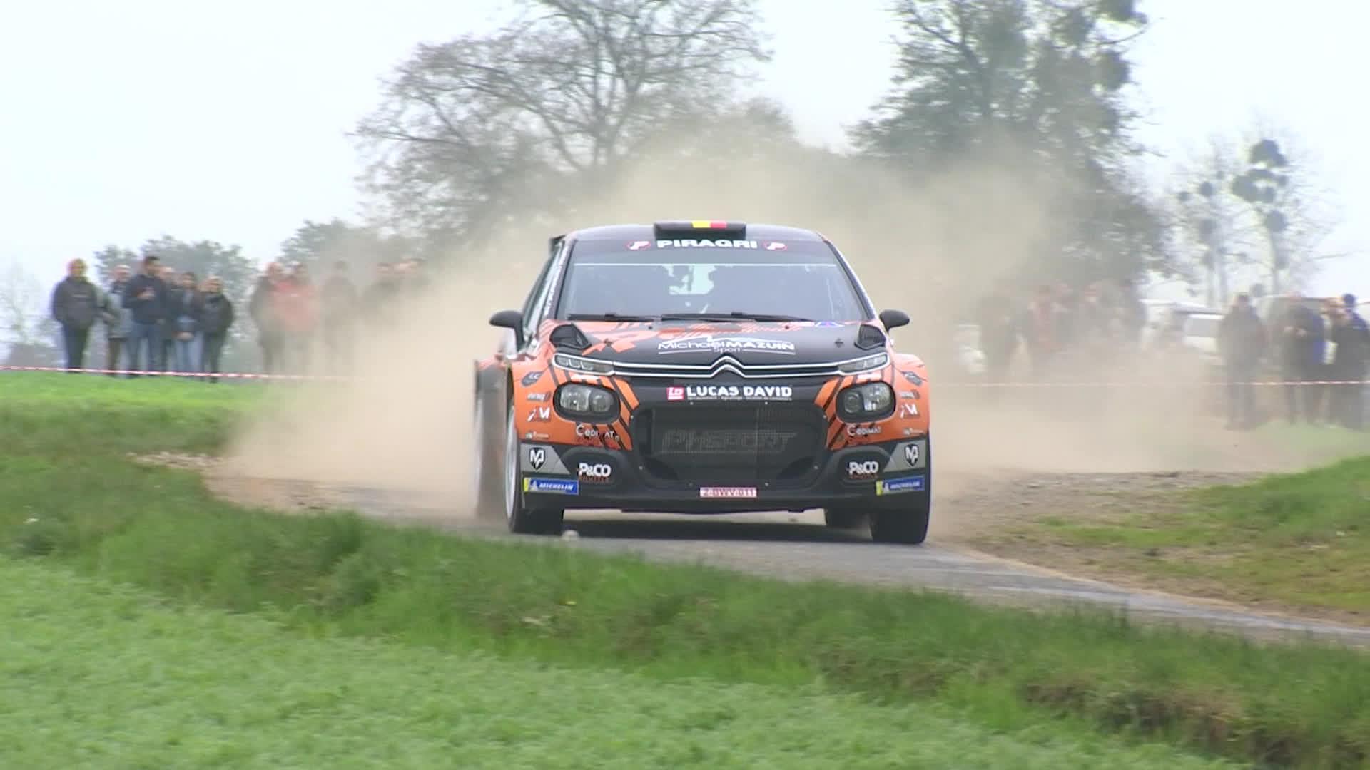 Antoine Potty, le petit frère de Maxime, s'essaie au rallye et termine 3e