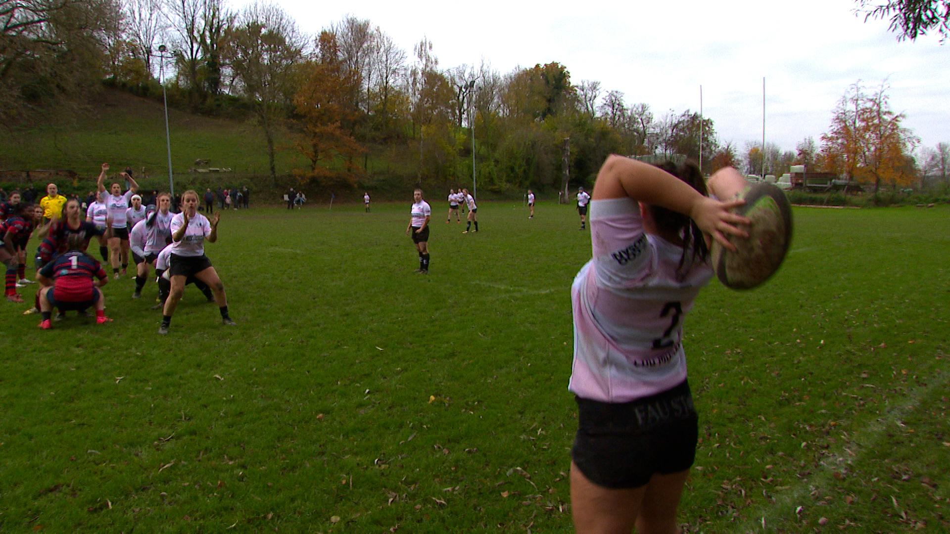Rugby : Les Dames du RFC Liège s'adjugent le derby au Coq Mosan