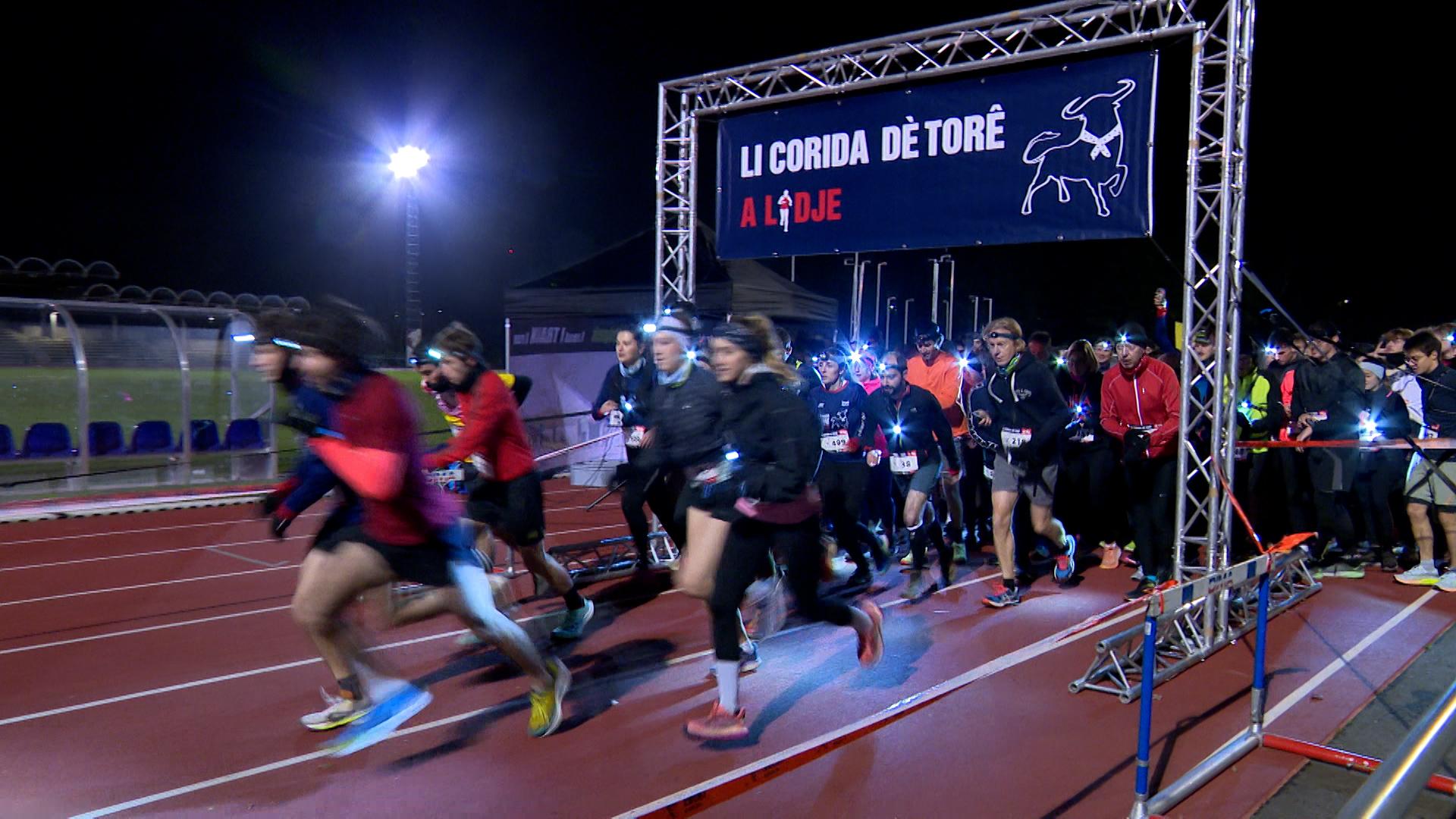Plus de 700 personnes pour la 3ème édition de la Corrida Di Toré