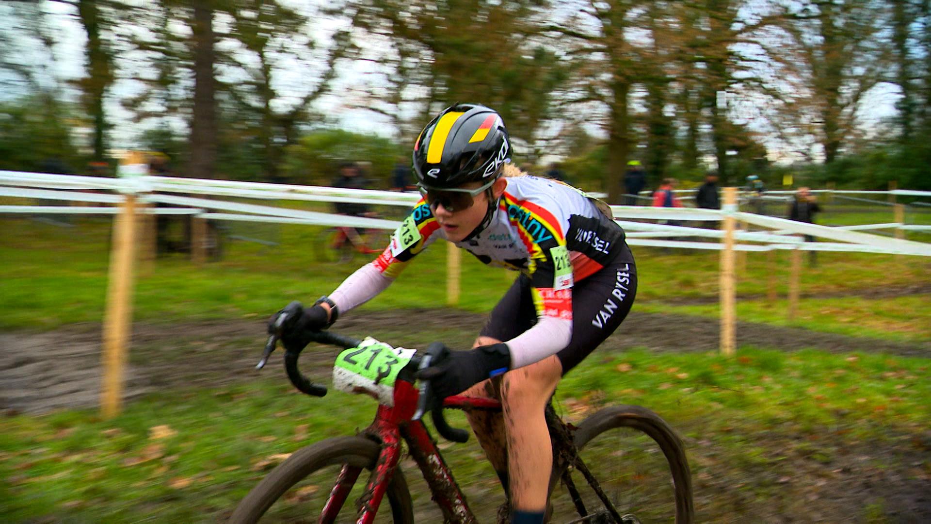 Julia Boulton, la pépite du cyclisme wallon