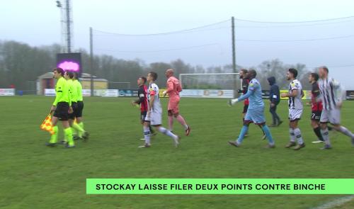 D1 ACFF : Stockay laisse filer deux points contre Binche