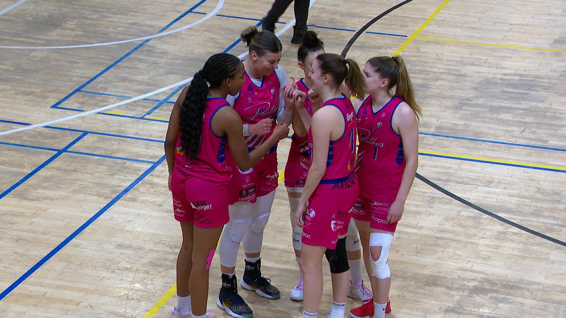 TDW1 : les Panthers sortent les griffes et écrasent Brunehaut (111 – 65)