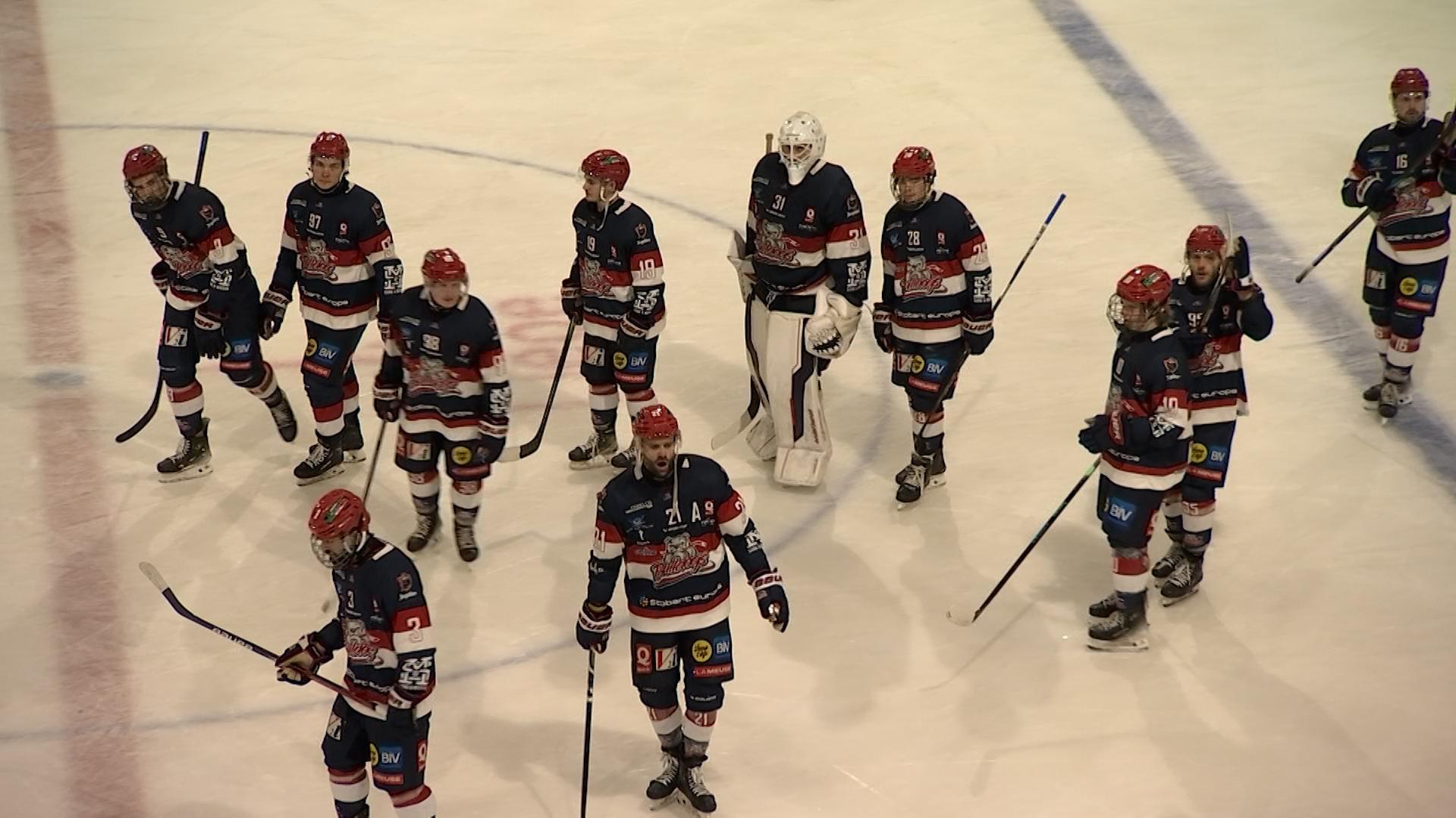 CEHL : Les Bulldogs de Liège survolent le choc face au leader Geleen