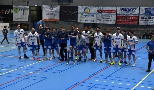 Maladroit devant le but, le HC Visé chute contre Bocholt (25-29)