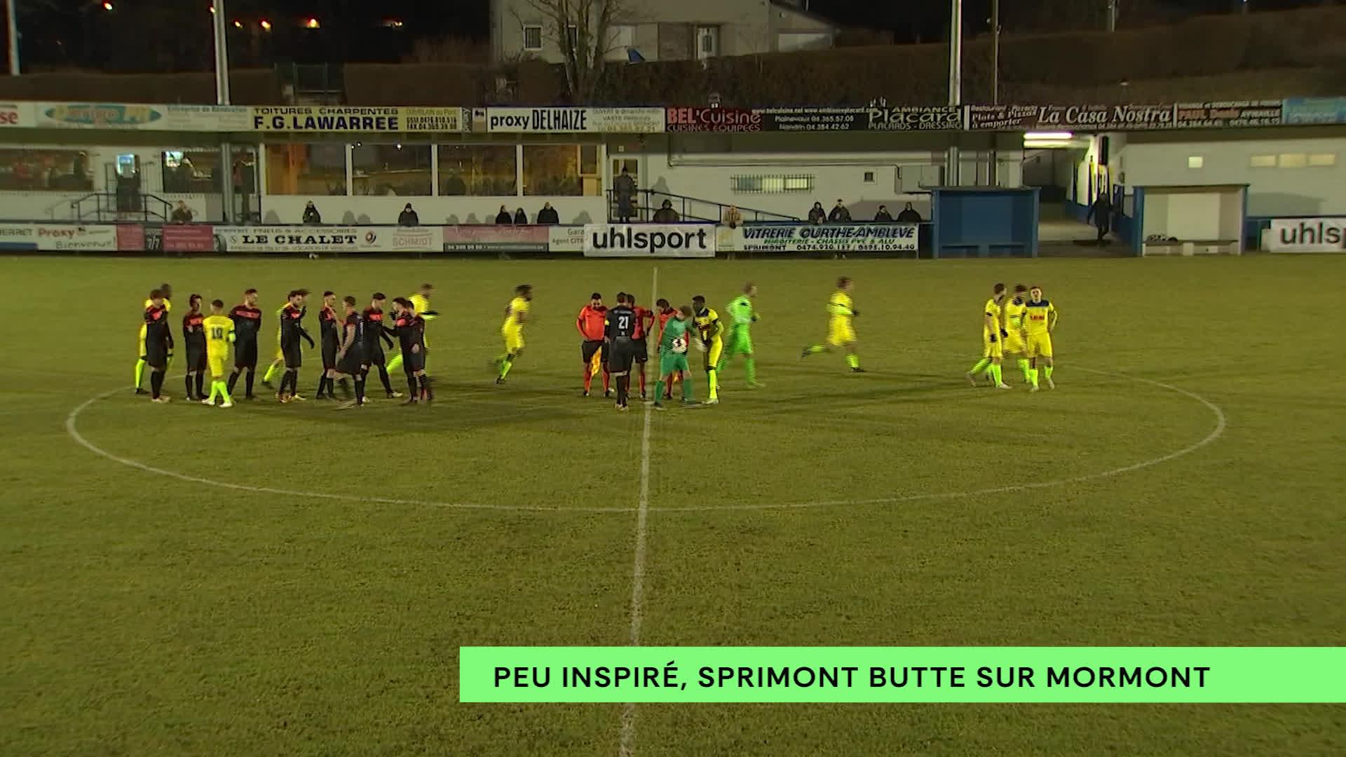 Muet, Sprimont butte sur Mormont
