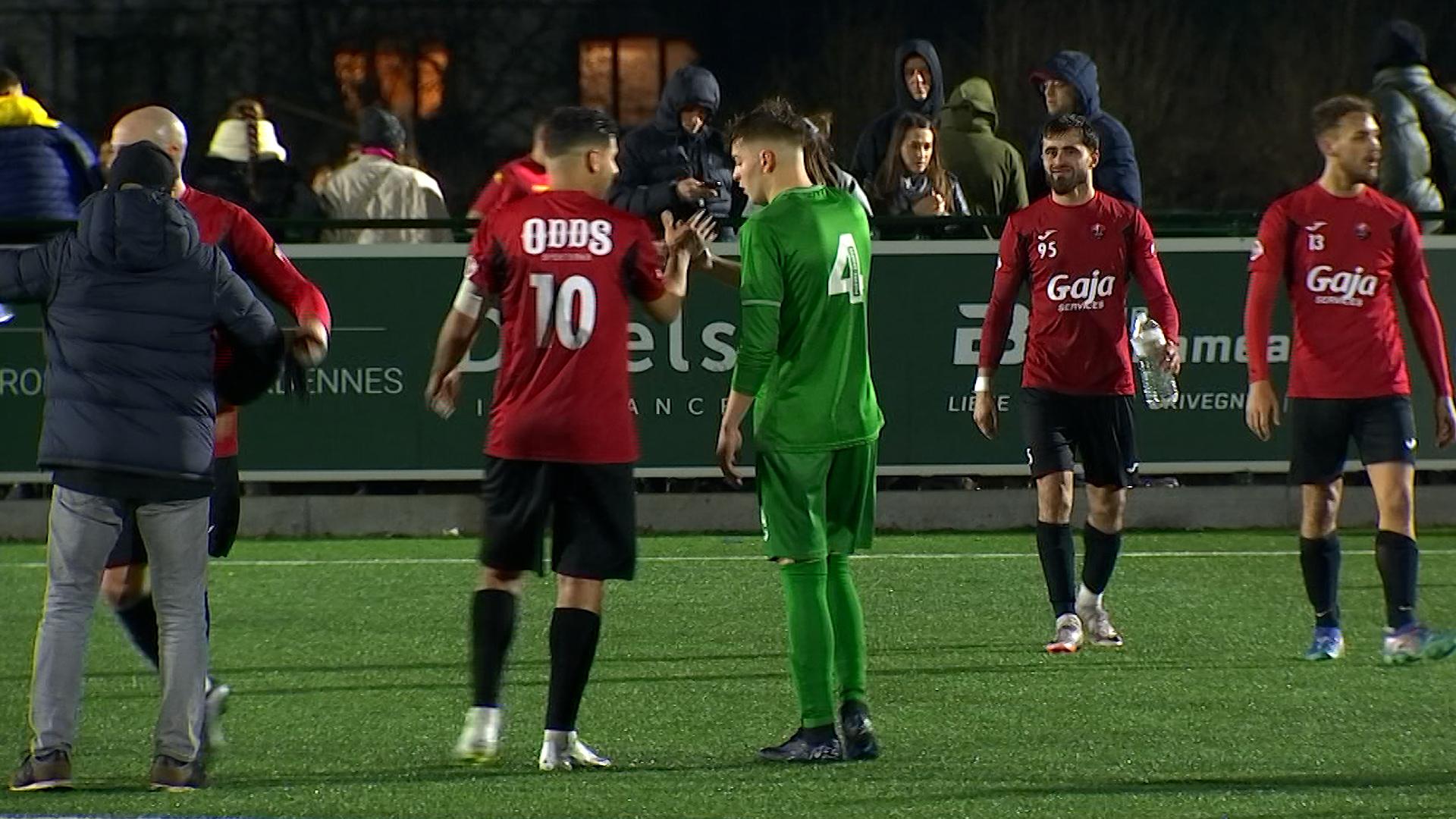 Beaufays rejoint par Herstal dans le temps additionnel