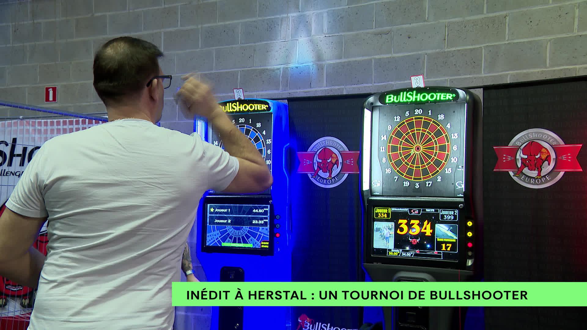 Inédit à Herstal: un tournoi de Bullshooter