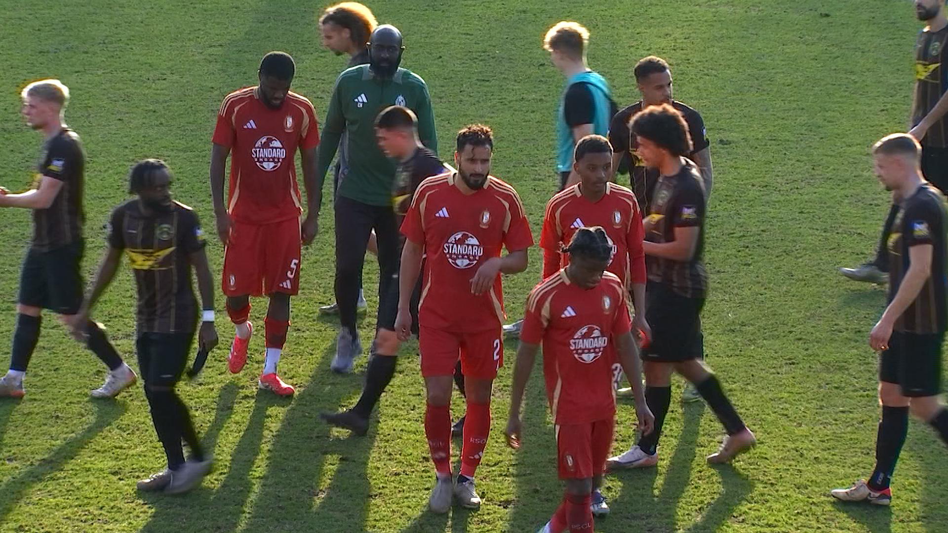 Le SL16, inefficace, laisse filer la victoire contre Namur