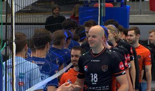 Match difficile pour Waremme volley contre Gand