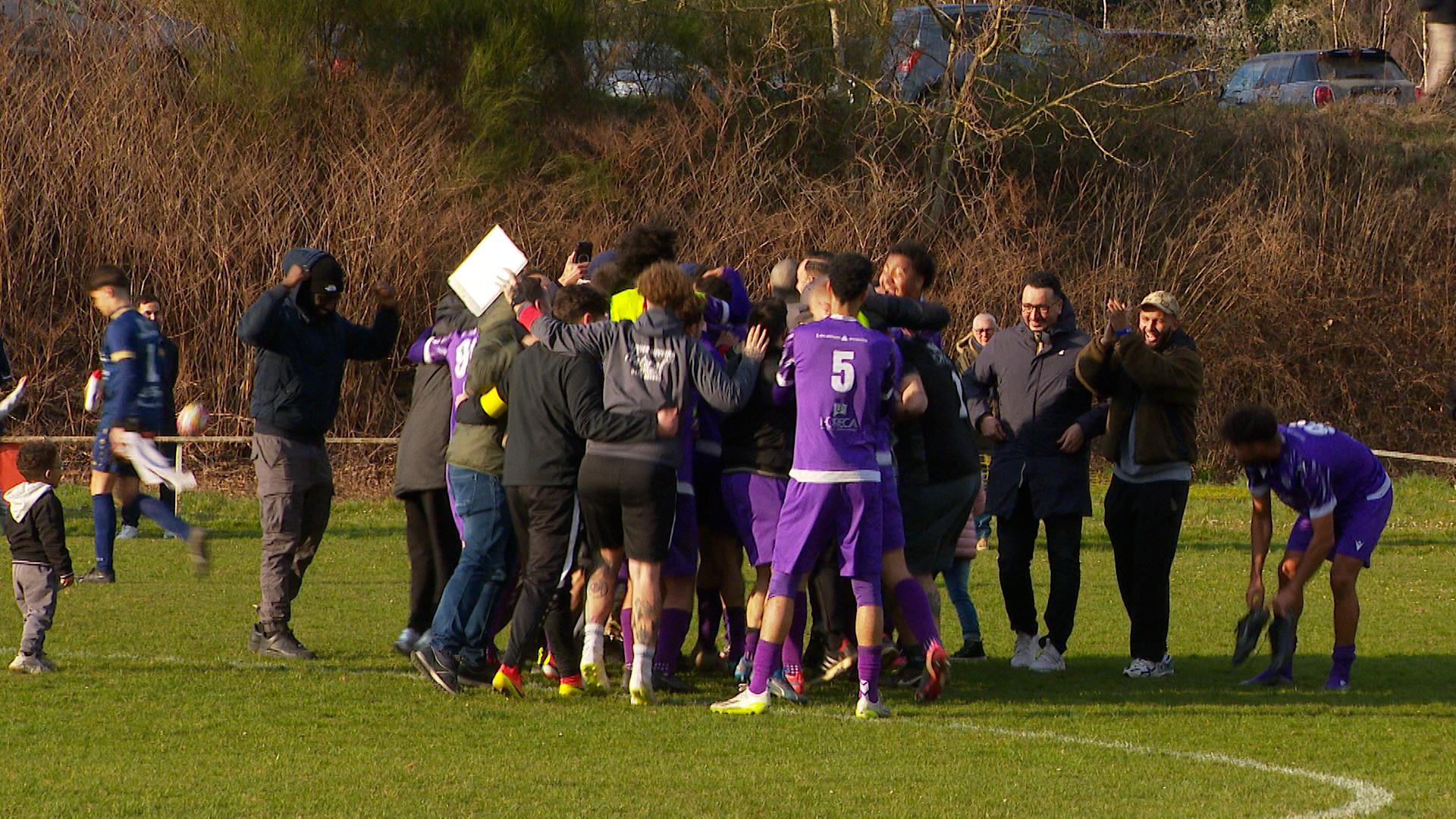 Le RSC Tilff s'impose avec caractère face au RFC Aubel !