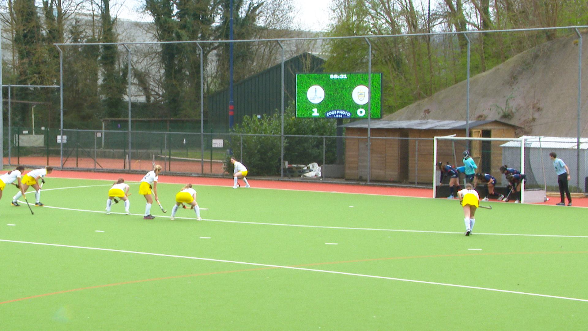 Duel au sommet en hockey dames: l'Old Club recevait Ombrage