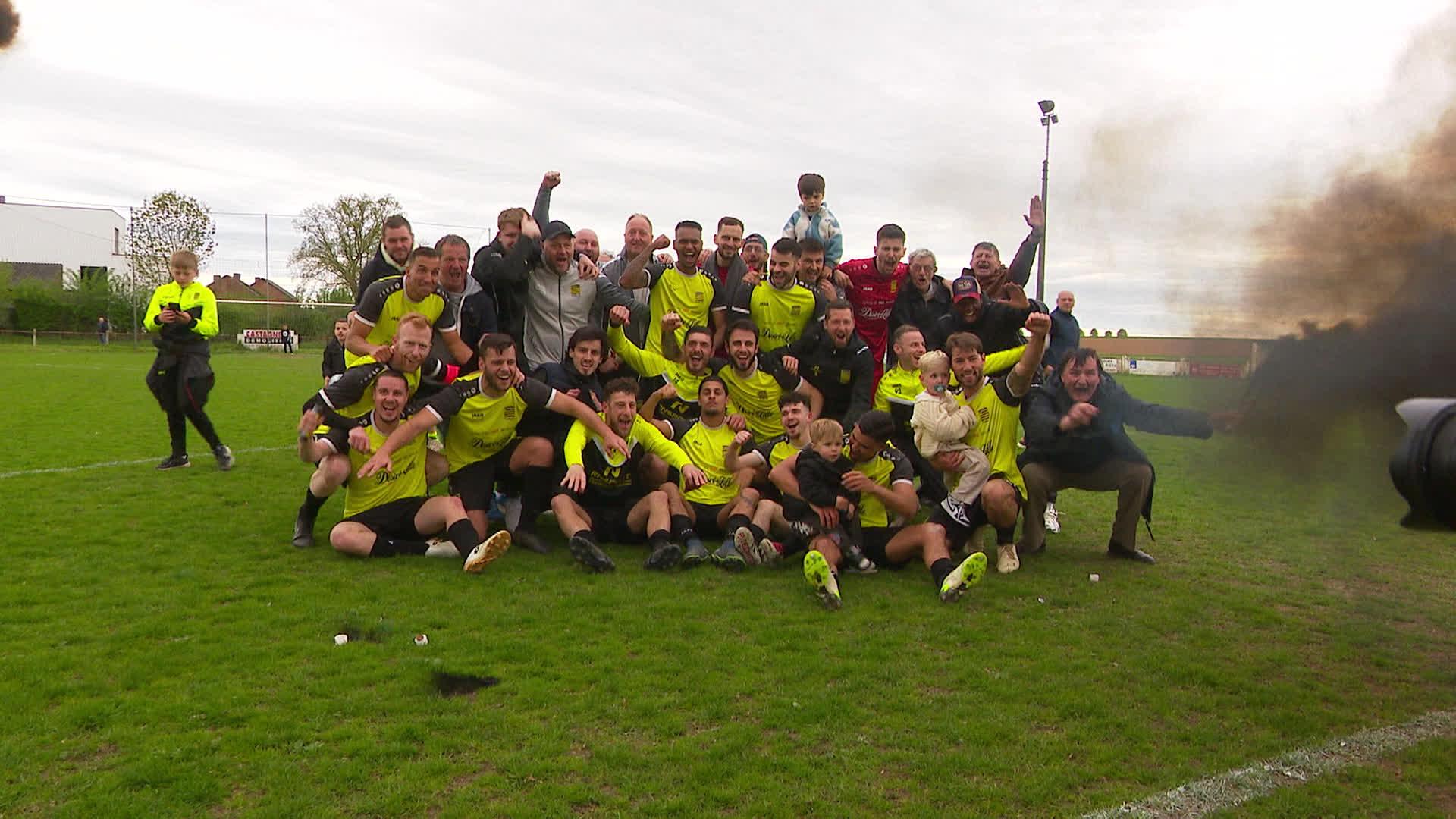 Momalle champion de 1è provinciale !