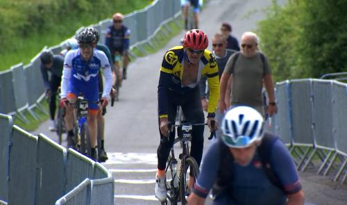 8.000 amateurs au départ d'un Liège-Bastogne-Liège Challenge 2025 soldout