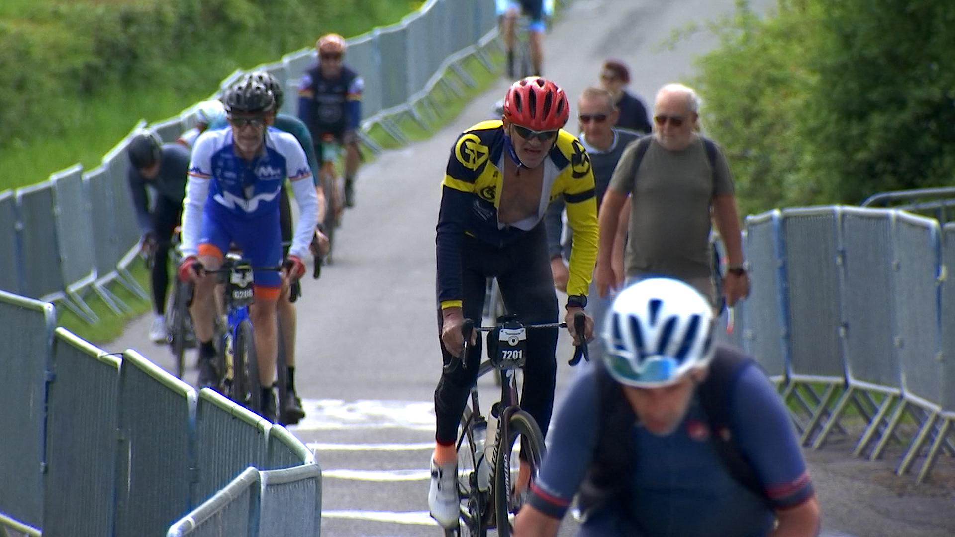 8.000 amateurs au départ d'un Liège-Bastogne-Liège Challenge 2025 soldout