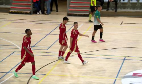 Le SL16 gifle Bruxelles NOH et confirme son bon début de saison