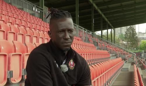 Mbaye Leye tire le bilan de Seraing: "6 sur 10"