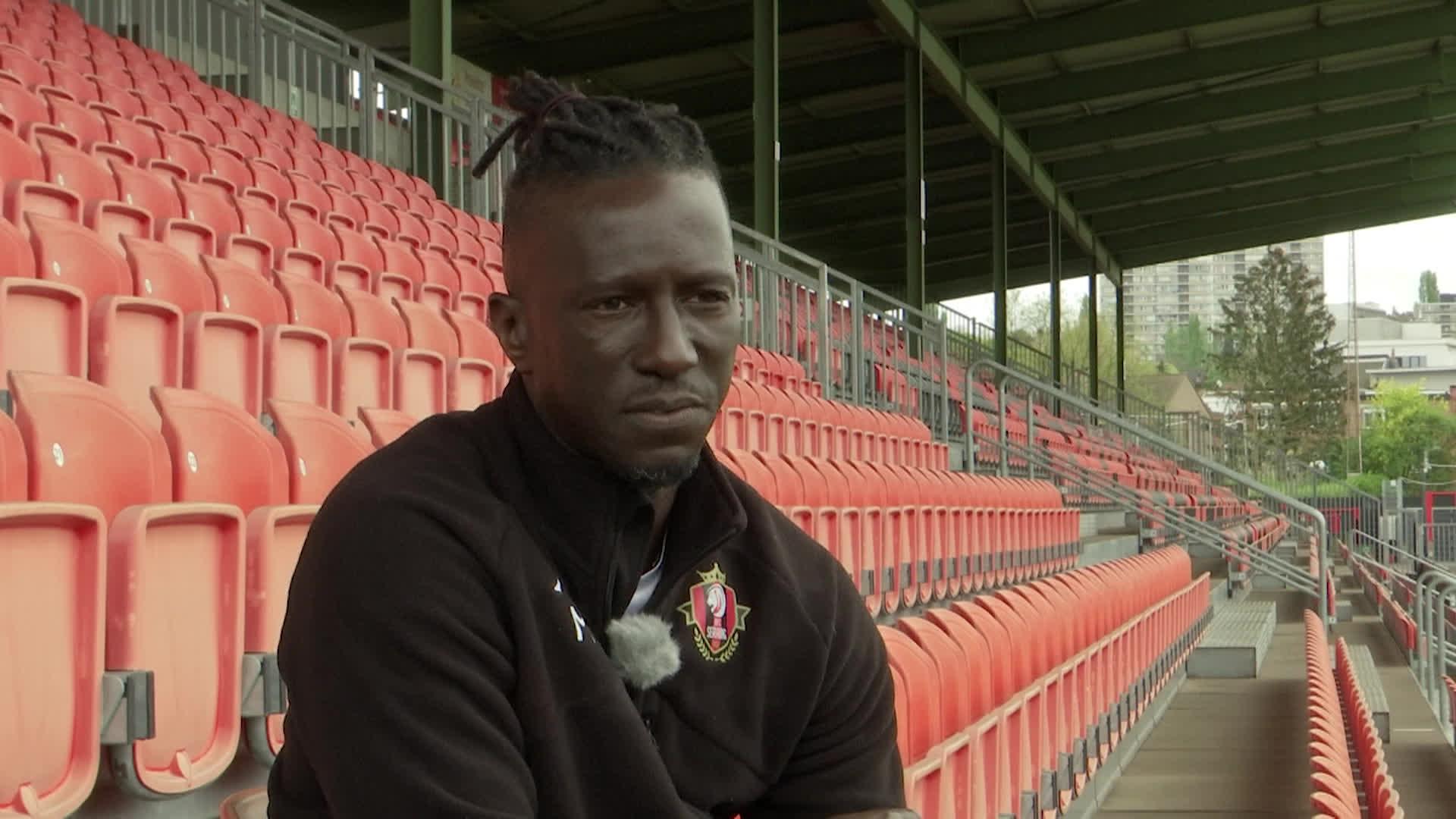 Mbaye Leye tire le bilan de Seraing: "6 sur 10"