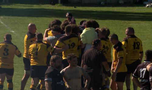 Rugby Coq Mosan - Rugby Club Frameries: la D2 pour le perdant