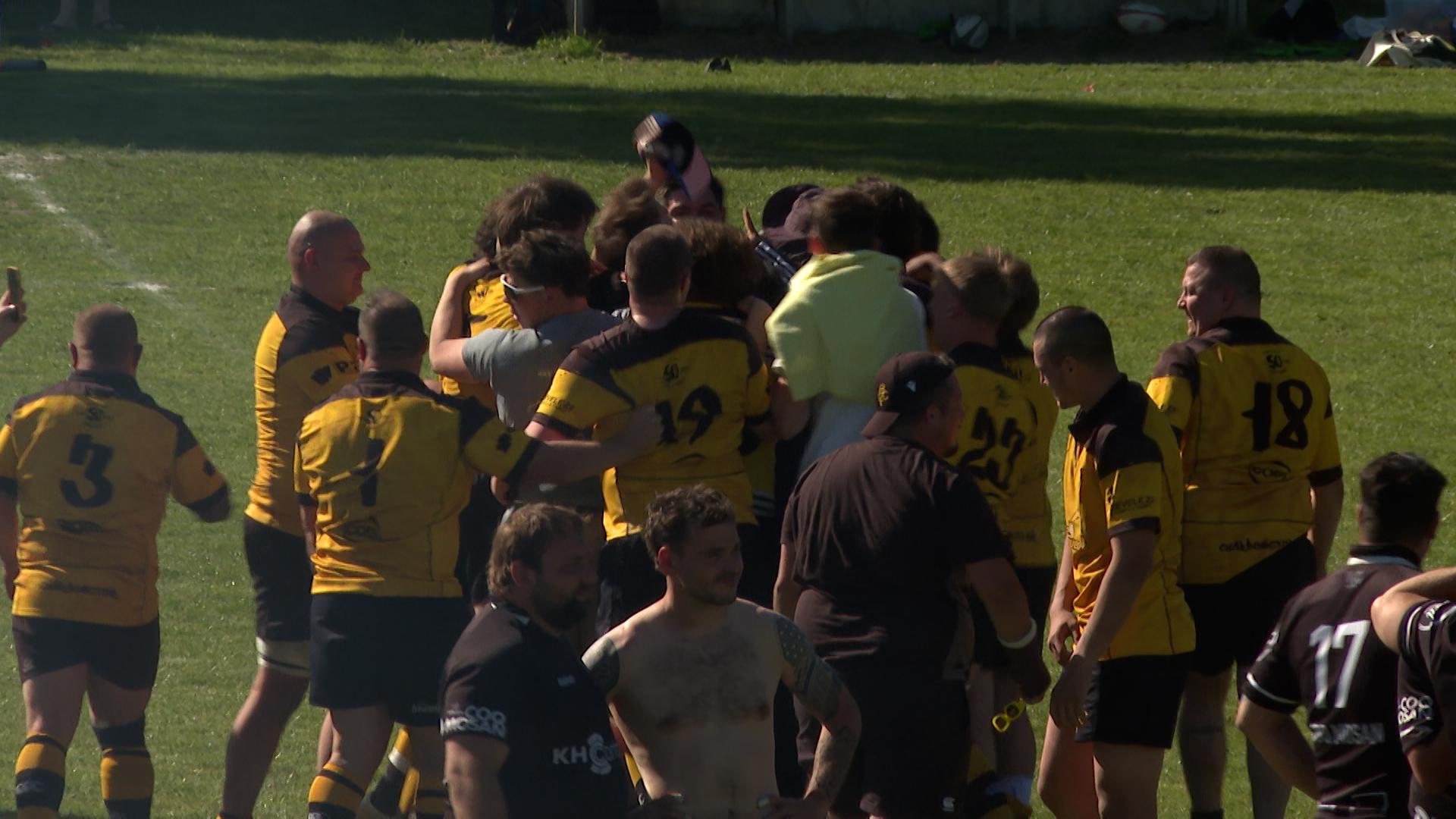 Rugby Coq Mosan - Rugby Club Frameries: la D2 pour le perdant
