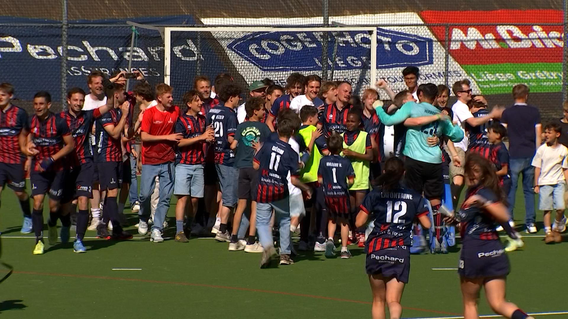 Hockey : L'Old Club de Liège retrouve la DH