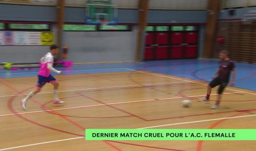 Fin de chapitre cruelle pour l'AC Flémalle qui va supprimer son équipe fanion