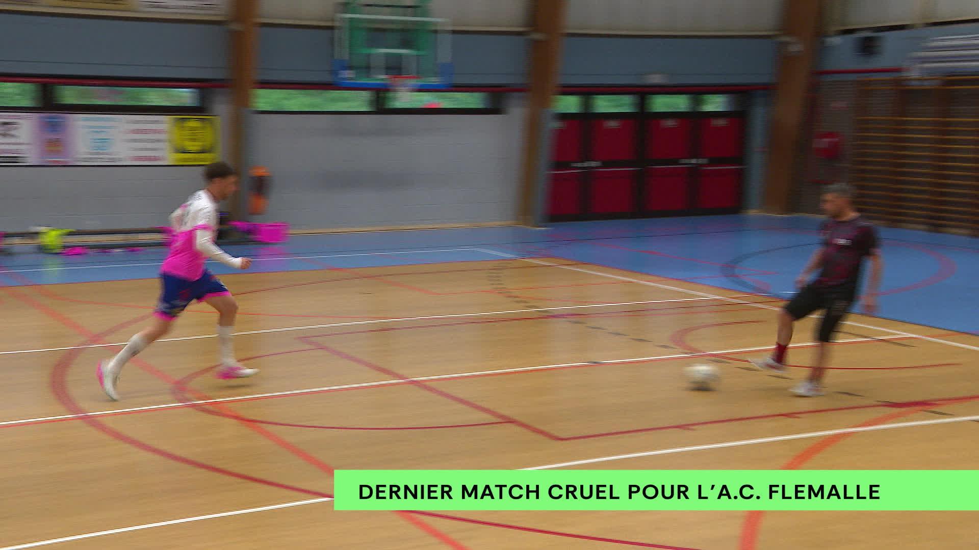 Fin de chapitre cruelle pour l'AC Flémalle qui va supprimer son équipe fanion