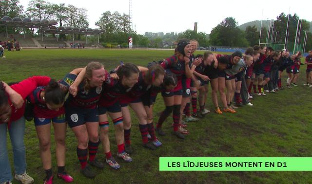 Les Lîdjeuses montent en D1 !