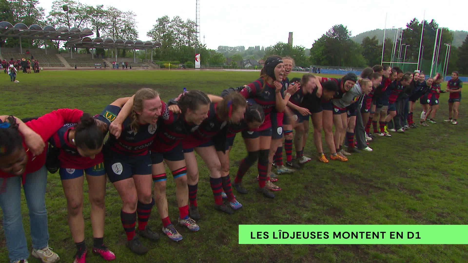 Les Lîdjeuses montent en D1 !