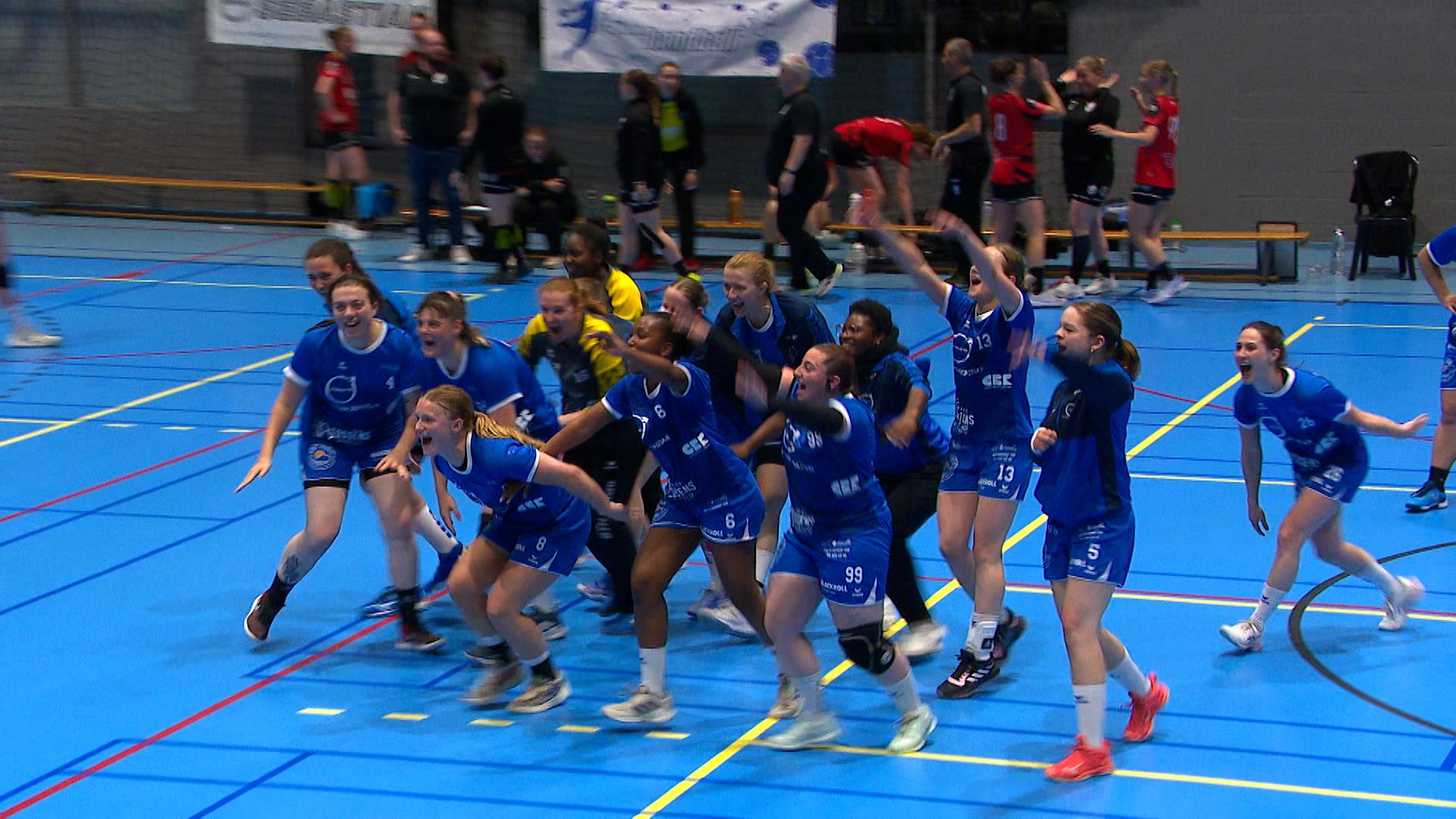 Le Fémina Visé se maintient en D1 !