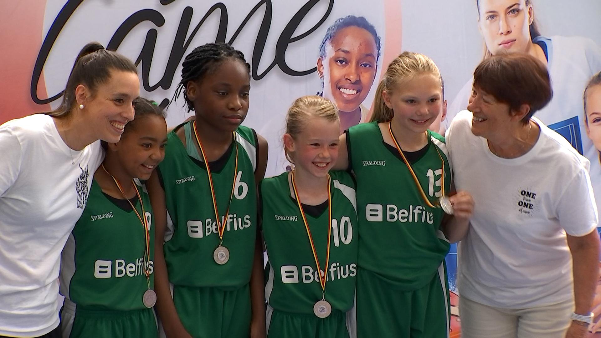 Les jeunes pépites du basket belge étaient à Herstal samedi