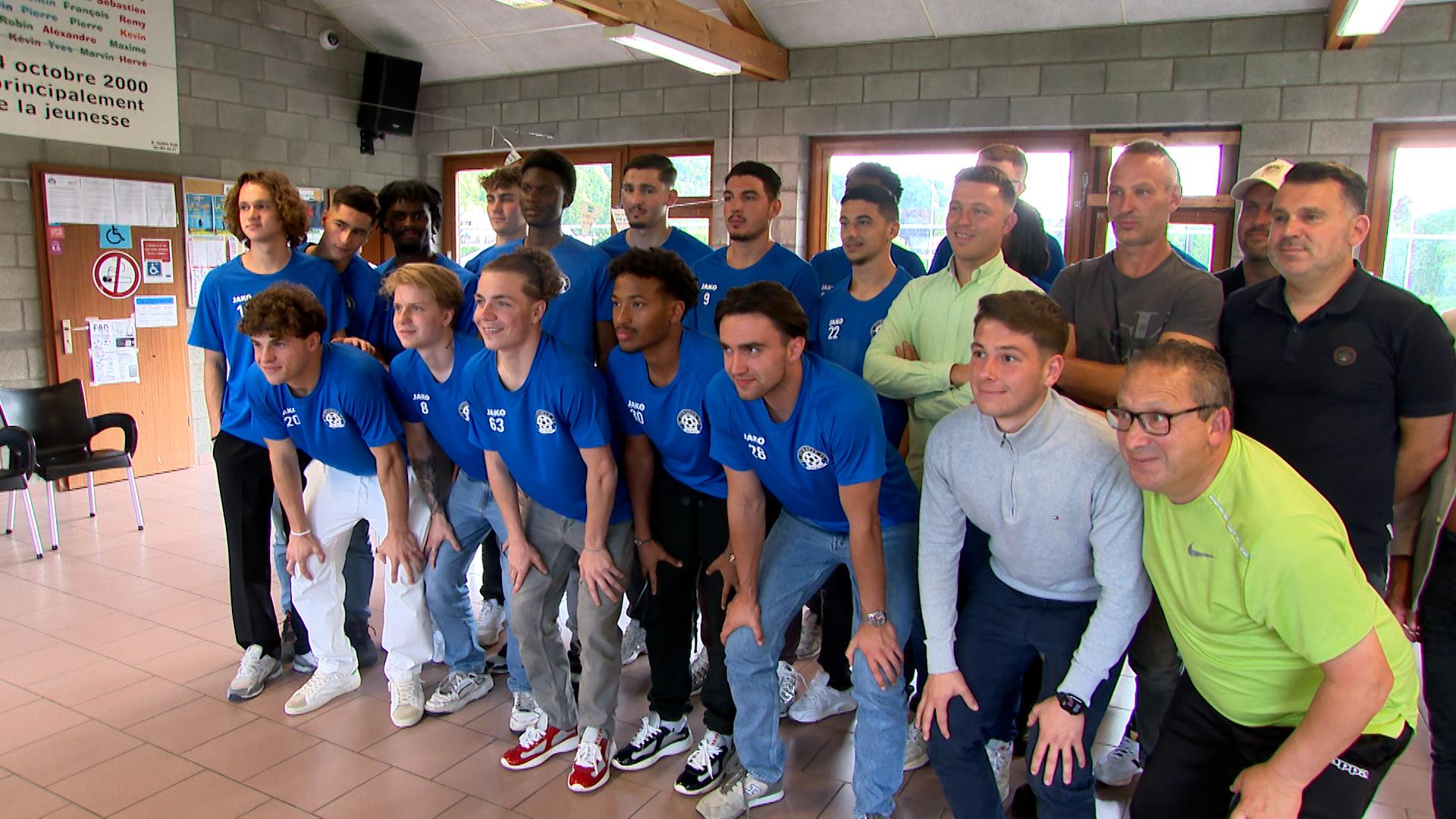 Football (D2ACFF): partenariat inédit entre les club d'Aywaille et de Liège